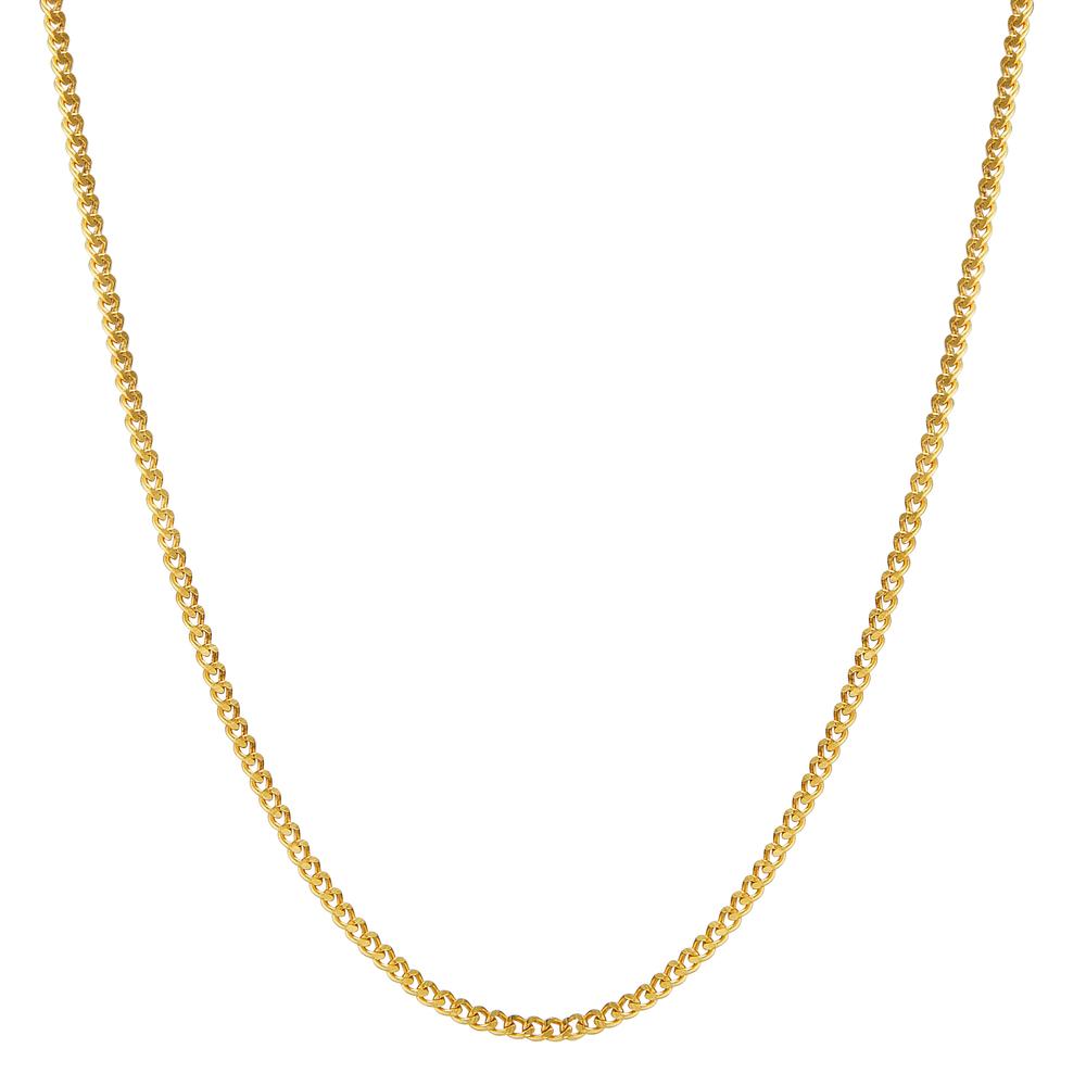Collar forzada 750/oro amarillo de 18 quilates
