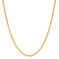 Collar forzada 750/oro amarillo de 18 quilates