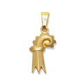 Colgante 750/oro amarillo de 18 quilates