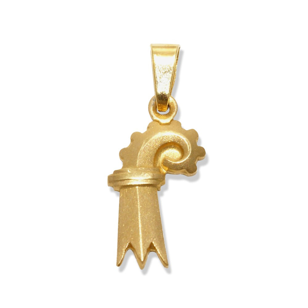 Colgante 750/oro amarillo de 18 quilates