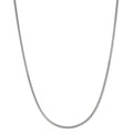 Collar 750/oro blanco de 18 quilates
