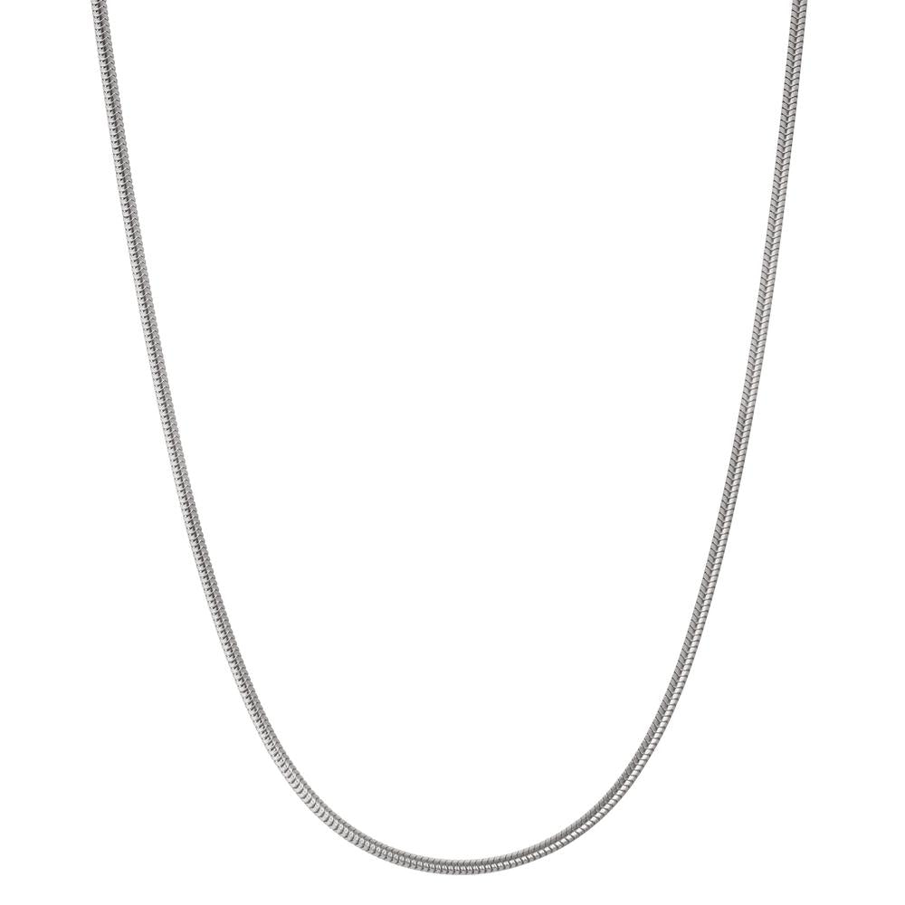 Collar 750/oro blanco de 18 quilates