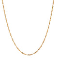 Collar 750/oro amarillo de 18 quilates