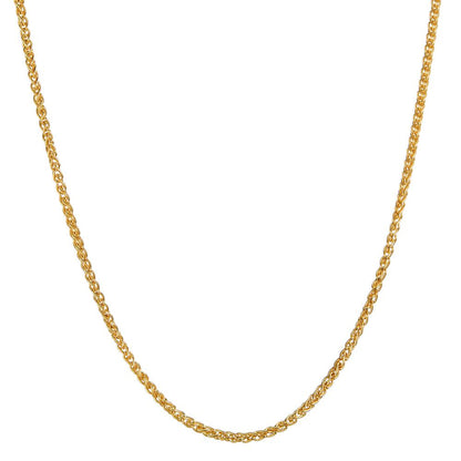 Collar 750/oro amarillo de 18 quilates
