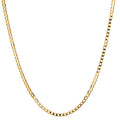 Collar forzada 750/oro amarillo de 18 quilates