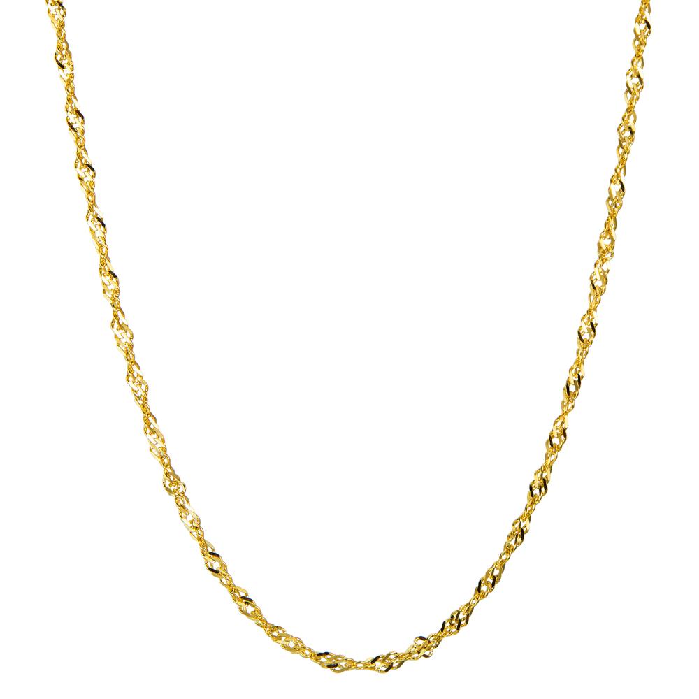 Collar 750/oro amarillo de 18 quilates