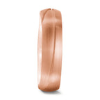 Anillo de pareja 750/oro rosa de 18 quilates
