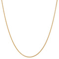 Collar 750/oro amarillo de 18 quilates