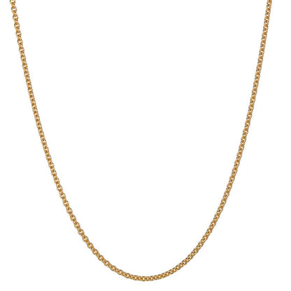 Collar 750/oro amarillo de 18 quilates Ø3.5 mm