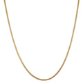 Collar 750/oro amarillo de 18 quilates