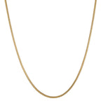 Collar 750/oro amarillo de 18 quilates