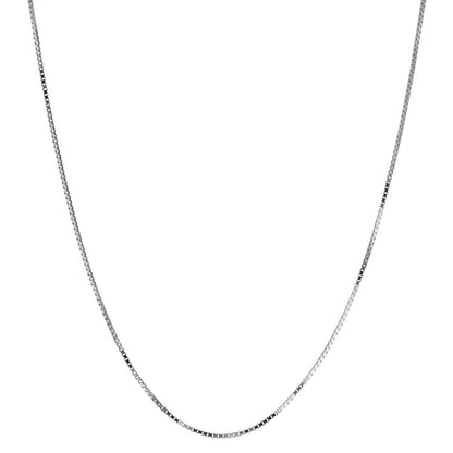 Collar 750/oro blanco de 18 quilates