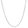Collar forzada 750/oro blanco de 18 quilates