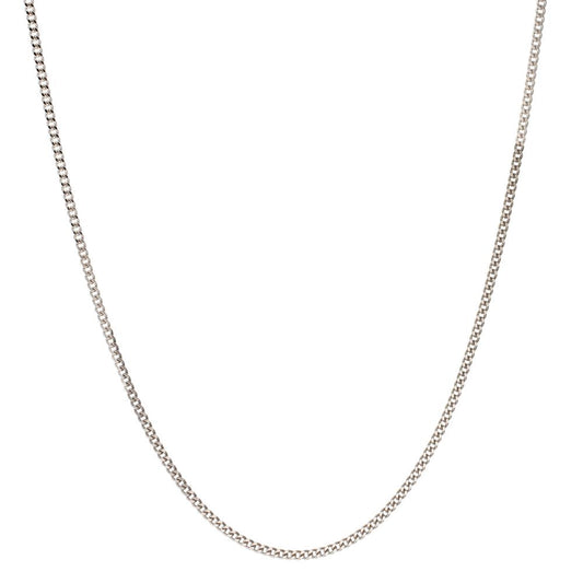 Collar forzada 750/oro blanco de 18 quilates