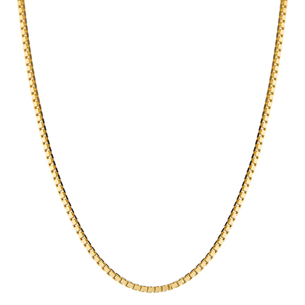 Collar 750/oro amarillo de 18 quilates