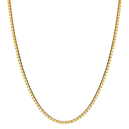 Collar 750/oro amarillo de 18 quilates