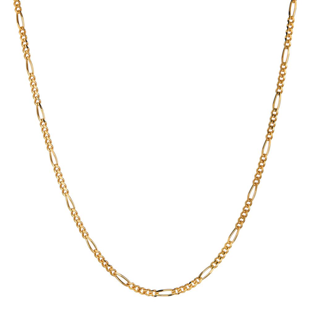 Collar 750/oro amarillo de 18 quilates