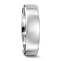 Anillo de pareja 750/oro blanco de 18 quilates