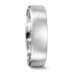 Anillo de pareja 750/oro blanco de 18 quilates