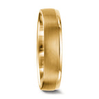 Anillo de pareja 750/oro amarillo de 18 quilates