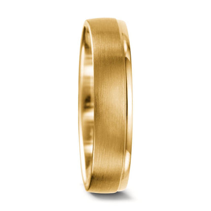 Anillo de pareja 750/oro amarillo de 18 quilates