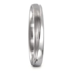 Anillo de pareja 750/oro blanco de 18 quilates