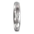 Anillo de pareja 750/oro blanco de 18 quilates Diamante 0.02 ct, tw-vsi