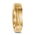 Anillo de pareja 750/oro amarillo de 18 quilates