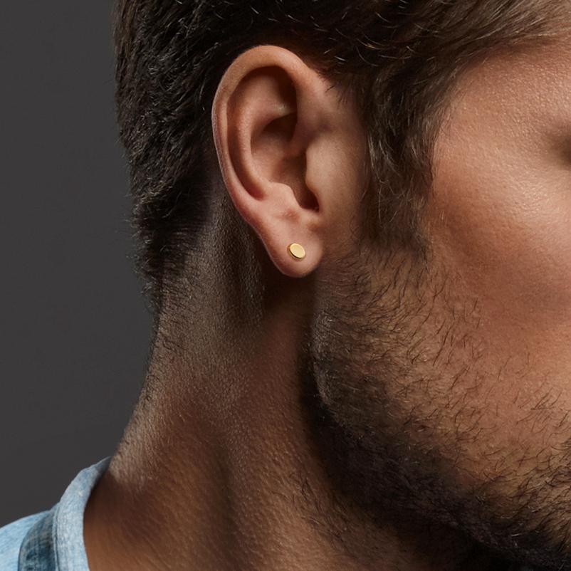 Pendientes 1ud Oro amarillo de 375/9K