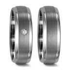 Anillo de pareja 950 paladio