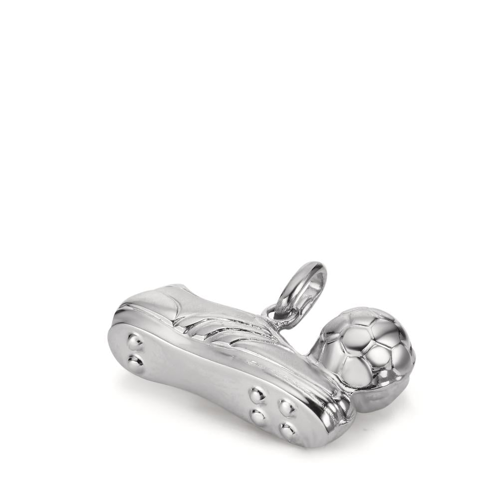 Colgante Plata Rodio plateado Fútbol americano