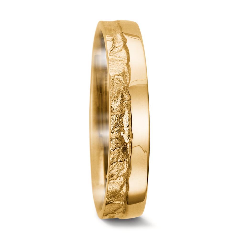 Anillo de pareja 750/oro amarillo de 18 quilates