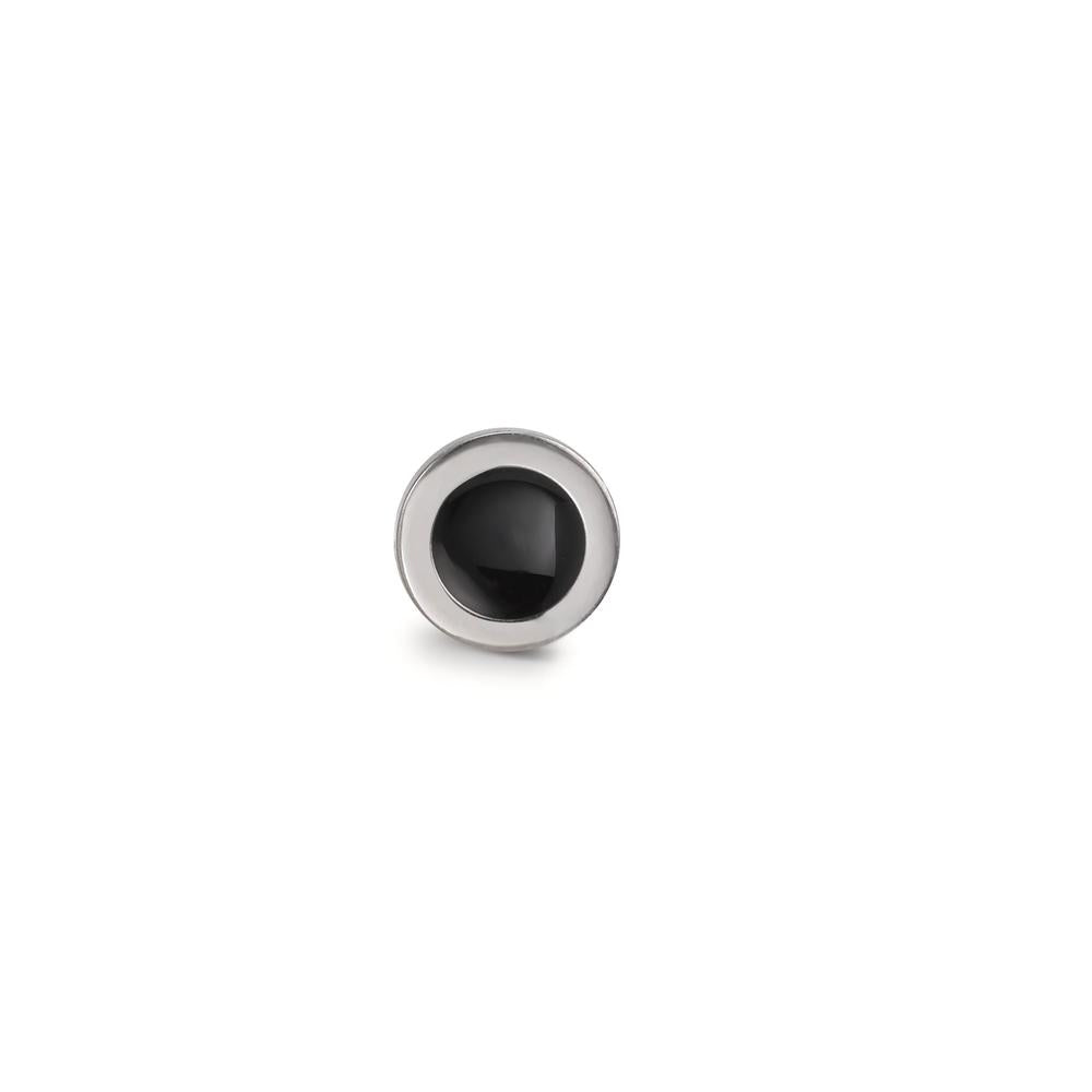 Pendientes 1ud Acero inoxidable Esmaltado Ø6 mm
