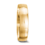 Anillo de pareja 750/oro amarillo de 18 quilates