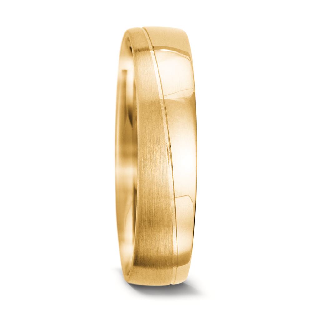 Anillo de pareja 750/oro amarillo de 18 quilates