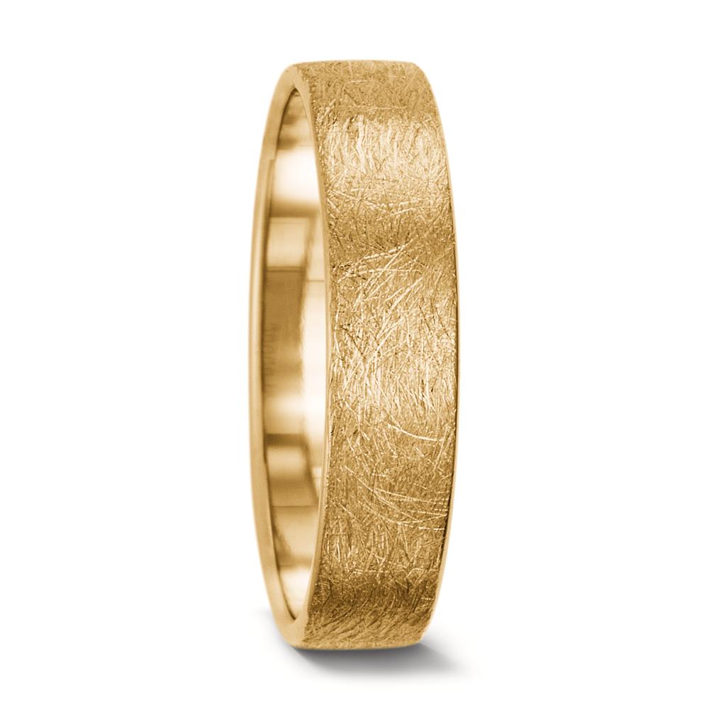 Anillo de pareja 750/oro amarillo de 18 quilates
