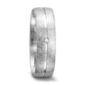 Anillo de pareja 750/oro blanco de 18 quilates Diamante 0.01 ct, tw-vsi