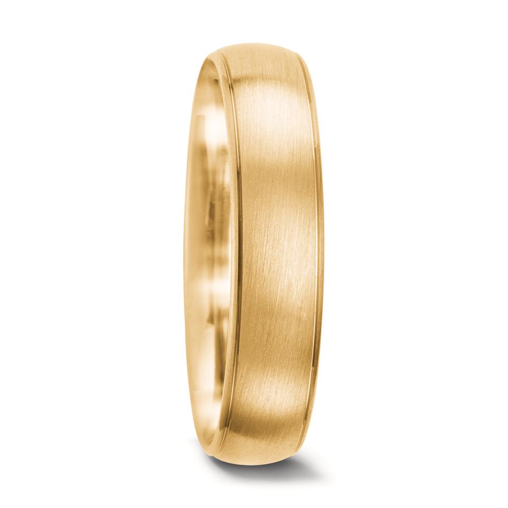 Anillo de pareja 750/oro amarillo de 18 quilates