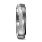 Anillo de pareja 500 paladio, Oro blanco de 375/9 quilates