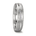 Anillo de pareja 750/oro blanco de 18 quilates Diamante 0.025 ct, 5 piedras, tw-si