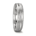 Anillo de pareja 750/oro blanco de 18 quilates