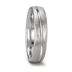 Anillo de pareja 750/oro blanco de 18 quilates