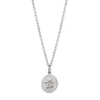 Collar con colgante Plata Rodio plateado Ángel guardian 36-38 cm