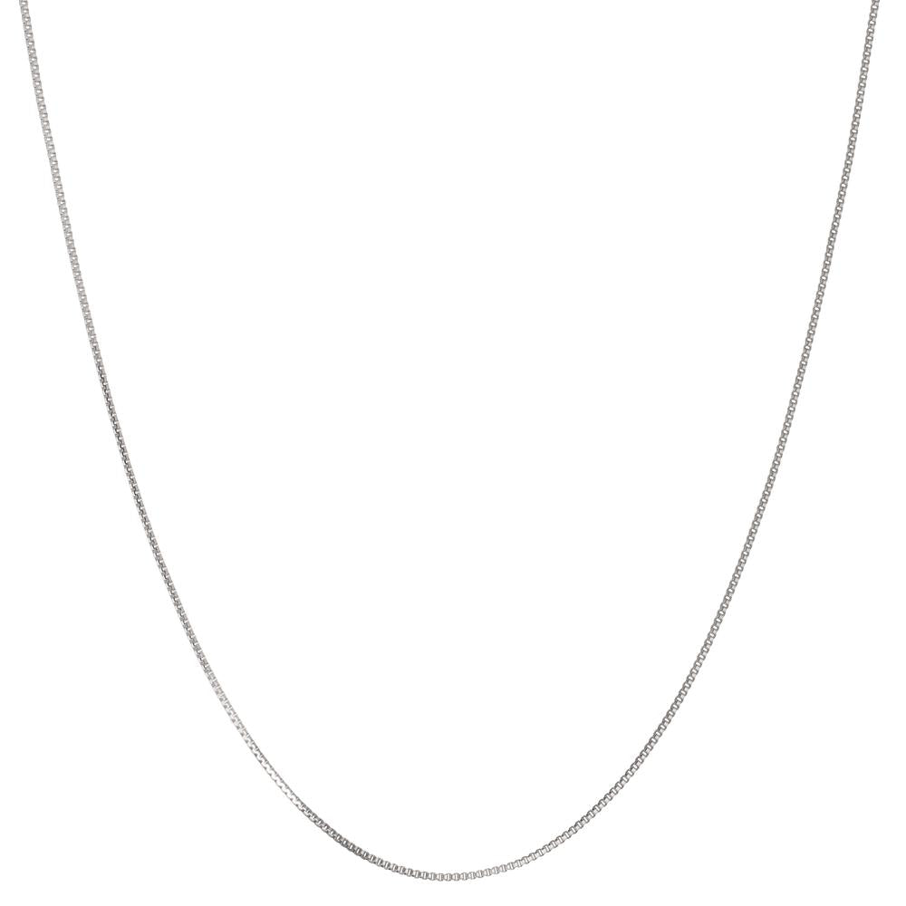 Collar 750/oro blanco de 18 quilates