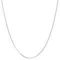 Collar 750/oro blanco de 18 quilates