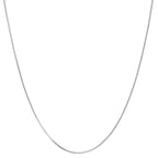 Collar 750/oro blanco de 18 quilates