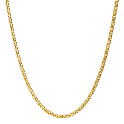 Collar forzada Oro amarillo de 375/9K