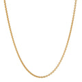 Collar Oro amarillo de 375/9K Ø1.7 mm