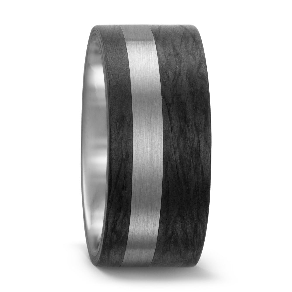 Anillo de dedo 950 paladio, Carbón