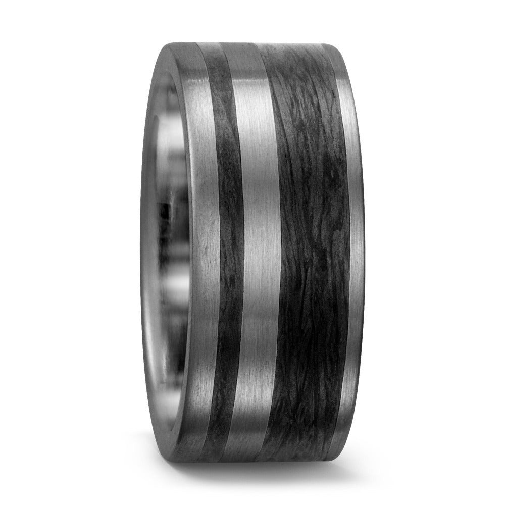 Anillo de dedo 950 paladio, Carbón